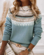 Christelle - Elegant and Comfortable Knitted Sweater