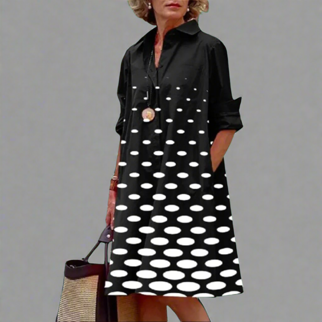 Elisetta - Elegant Women's Dress