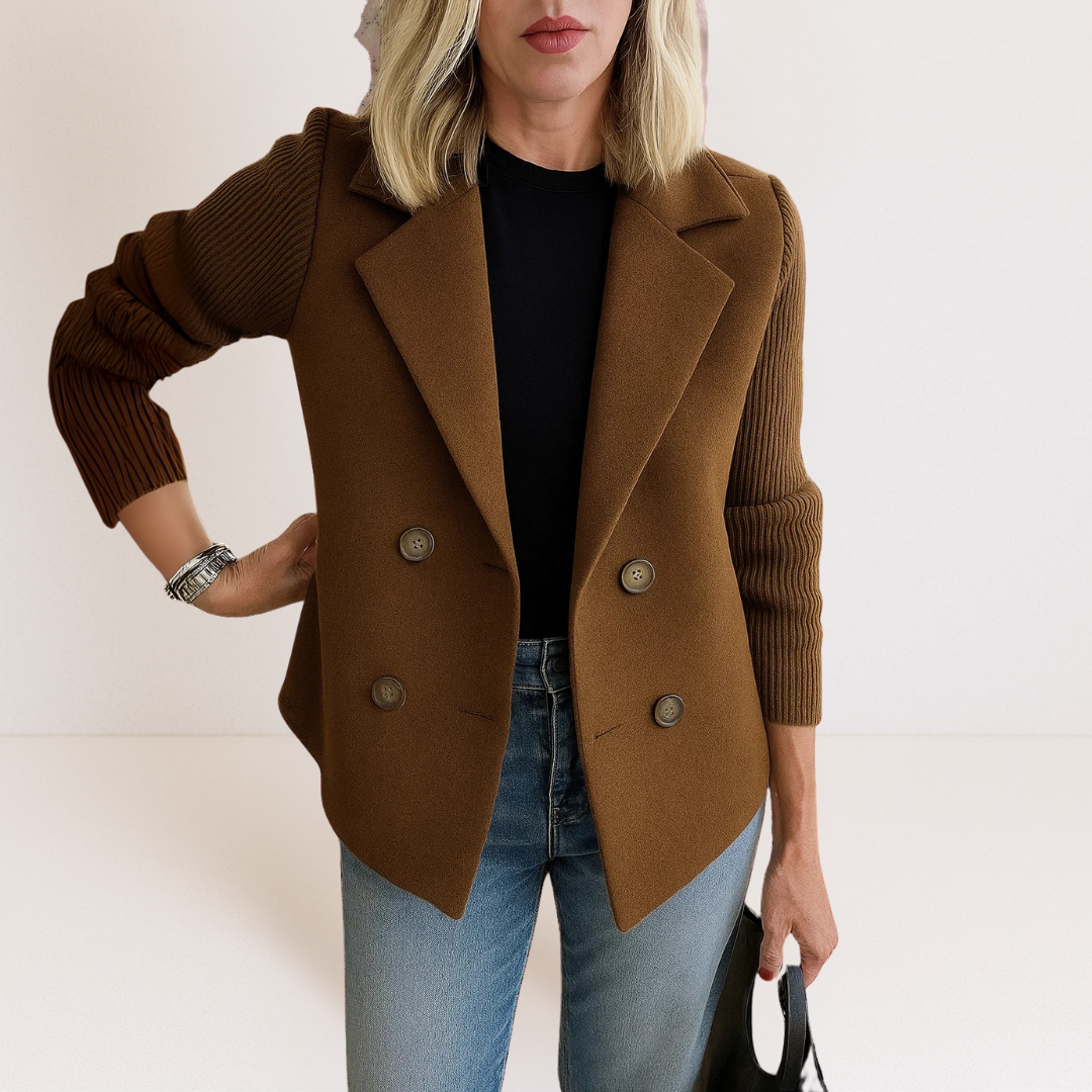 Lunirra - Women's Casual and Elegant Lightweight Blazer