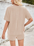 Pherina - Comfortable Corduroy Loungewear Set