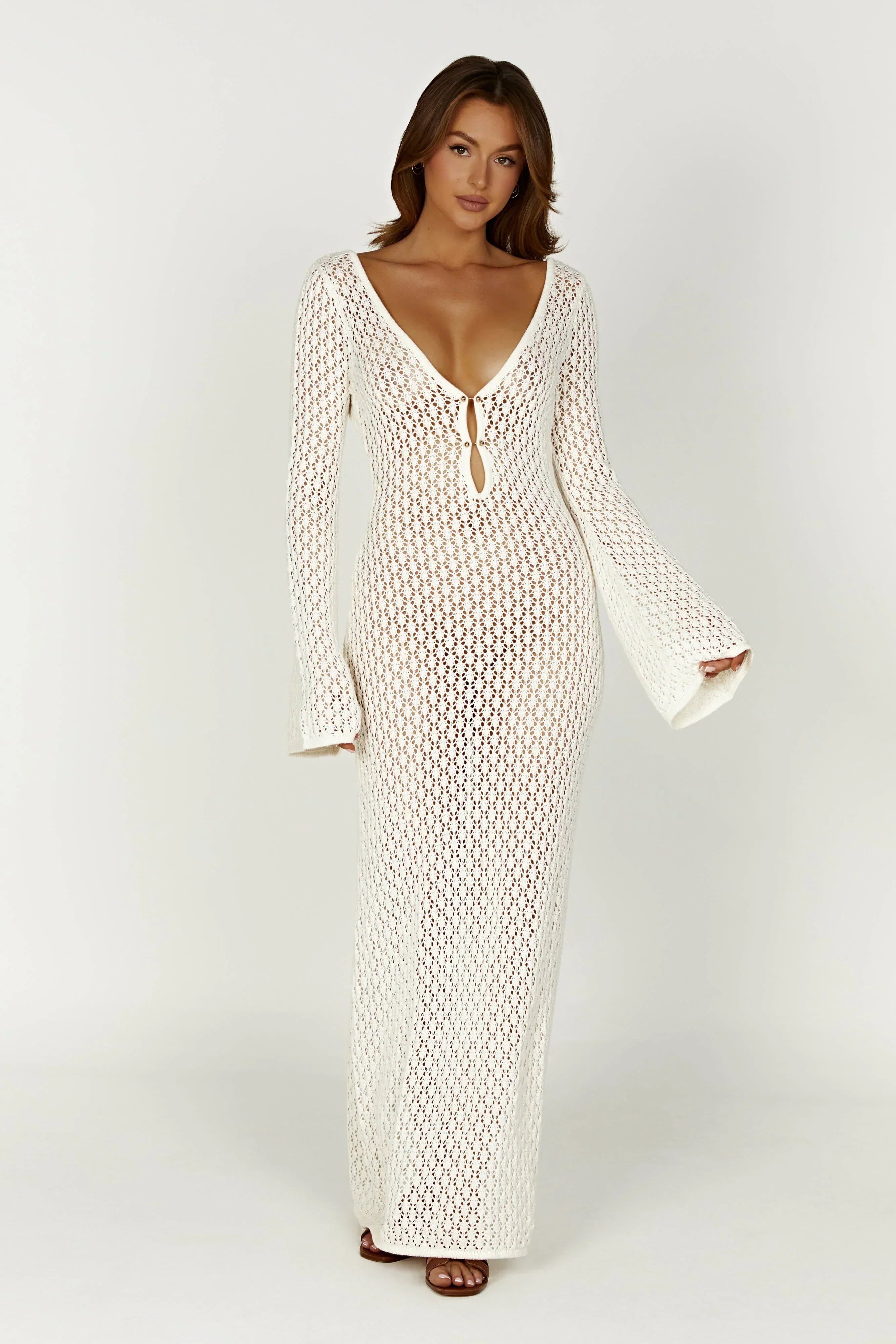 Roselle - A breath of summer sensuality in a light and elegant knit