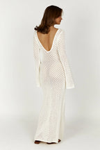 Roselle - A breath of summer sensuality in a light and elegant knit