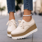 Arlea - Cushioned Platform Trainers