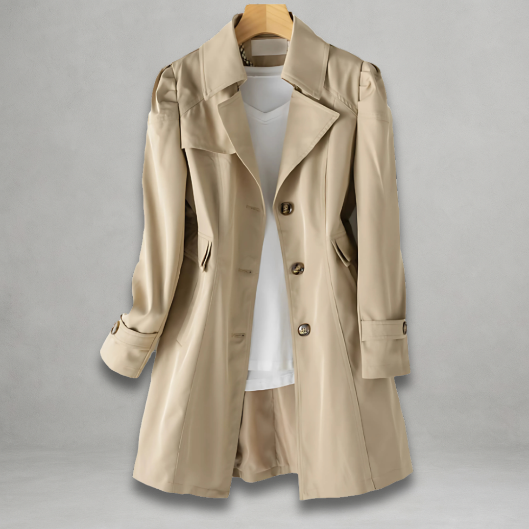 Rhea - Elegant Spring Gabardine