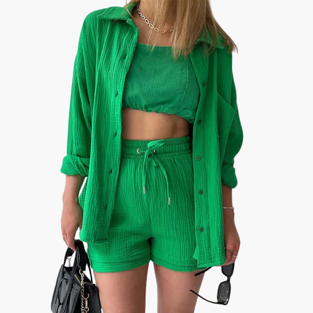 Celia - Comfortable 2-piece summer set
