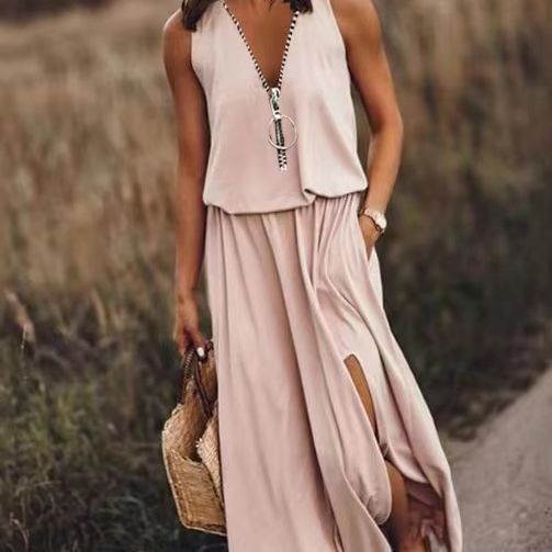 Pavina - New Elegant Printed Dress for Women