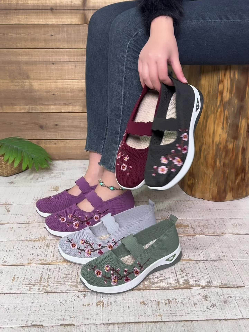 Rhosina - Orthopedic Comfort Shoes