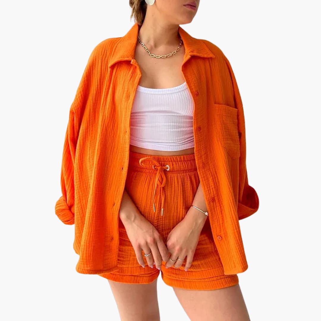 Celia - Comfortable 2-piece summer set