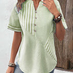 Liva - Striped Blouse