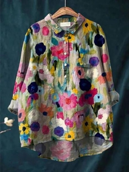 ELOWEN - Floral Blouse
