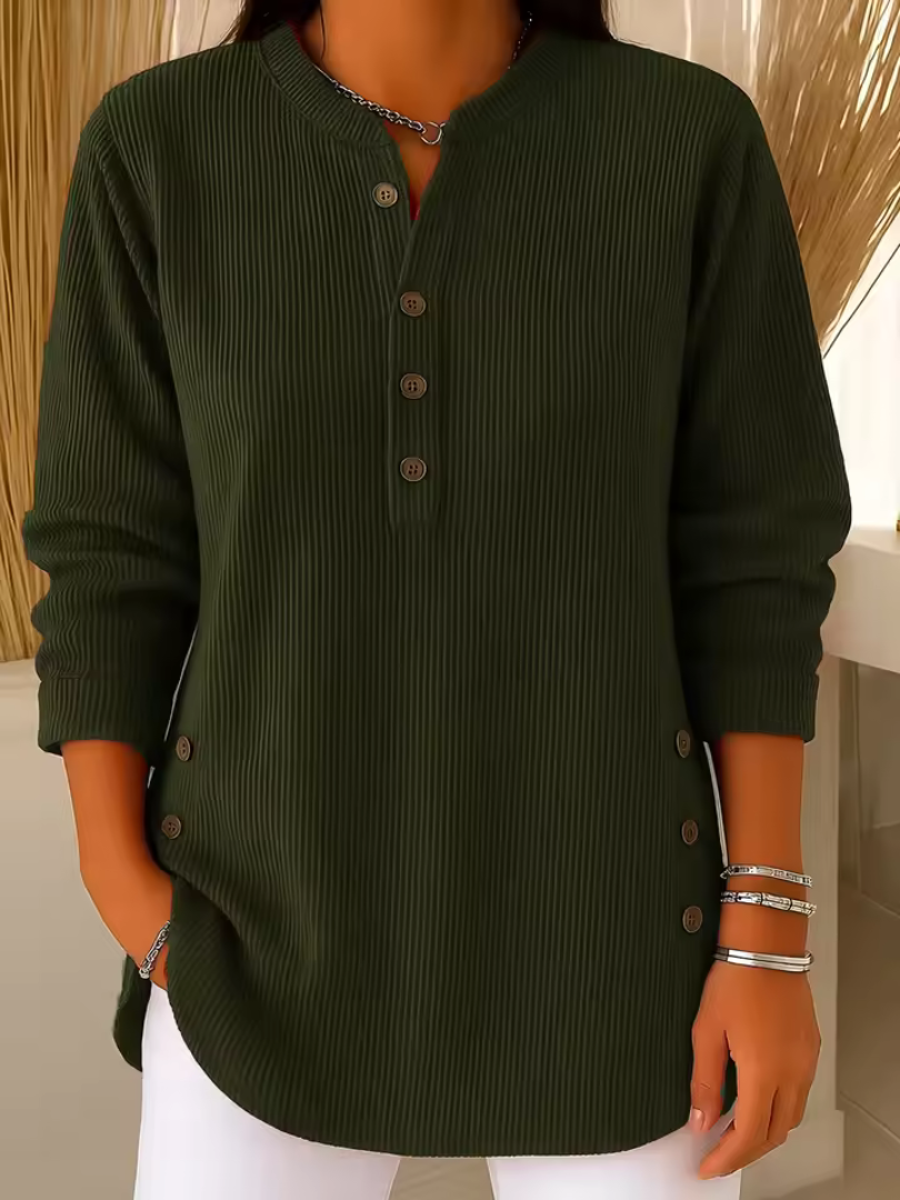 SELINA - Classic Crew-neck Pullover