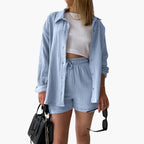 Celia - Comfortable 2-piece summer set
