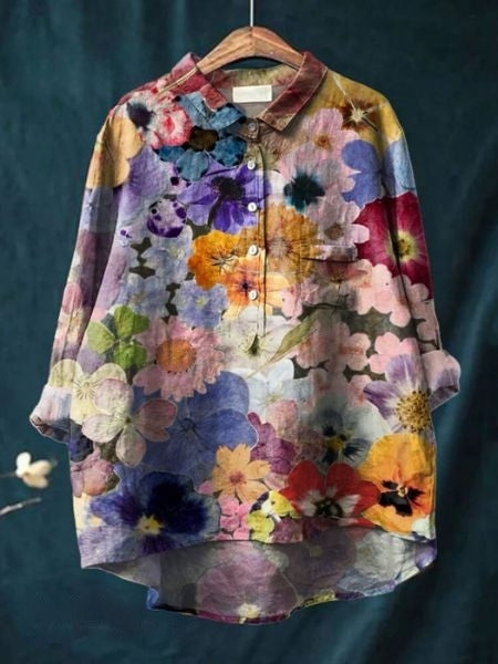ELOWEN - Floral Blouse