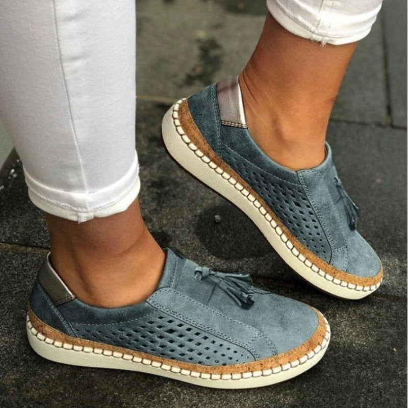Quelindrae - Women's Comfortable Slip-On Shoes