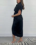 Nirella - Elegant pleated dress
