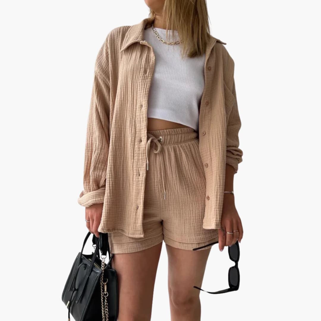 Celia - Comfortable 2-piece summer set
