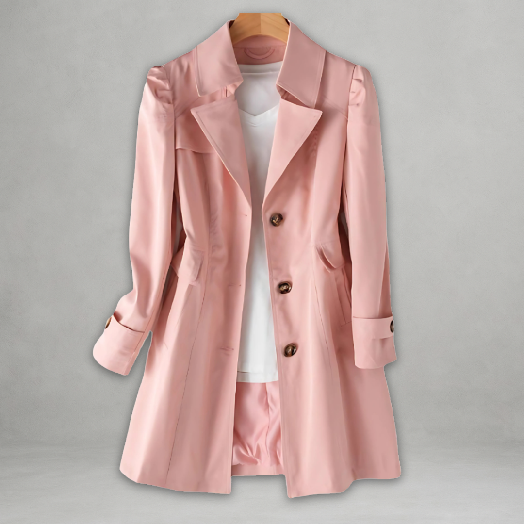 Rhea - Elegant Spring Gabardine