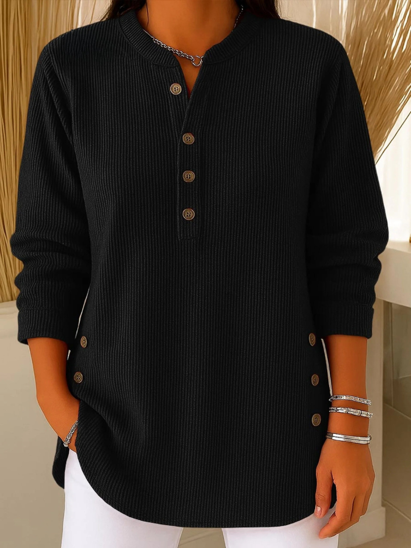 SELINA - Classic Crew-neck Pullover