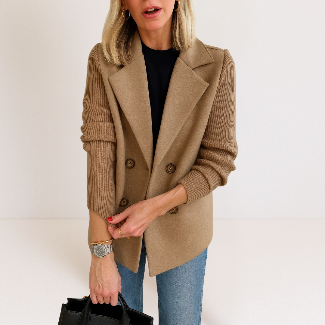 Lunirra - Women's Casual and Elegant Lightweight Blazer