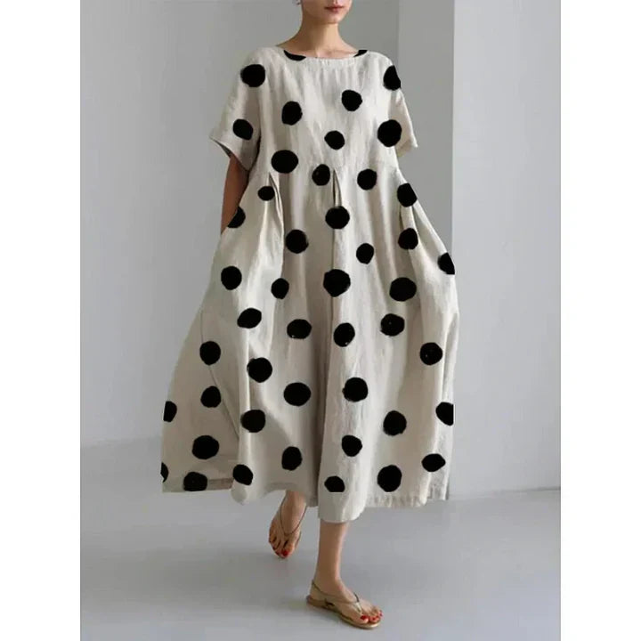 Gwenelle - Flowing floral maxi dress for summer