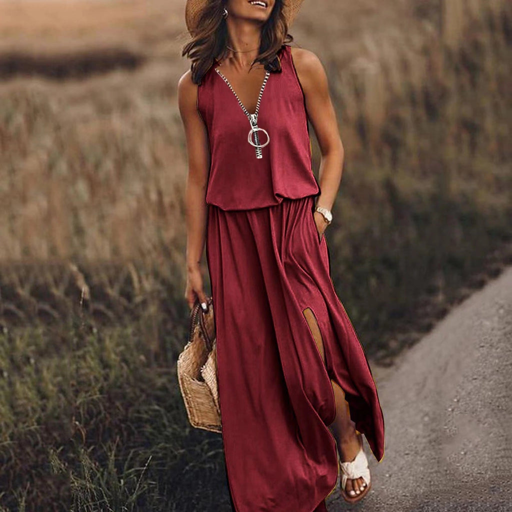 Pavina - New Elegant Printed Dress for Women