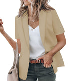 Sabella - Modern Short Sleeve Blazer