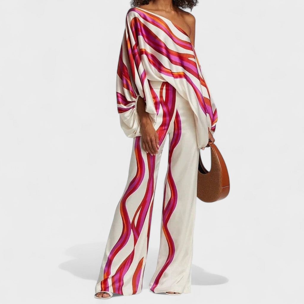 Rina - Elegant Two Piece Set