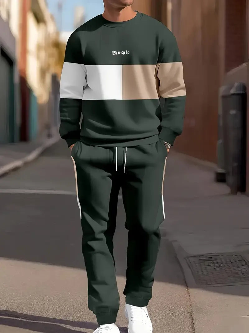 Alec - Men's Modern Fall Set
