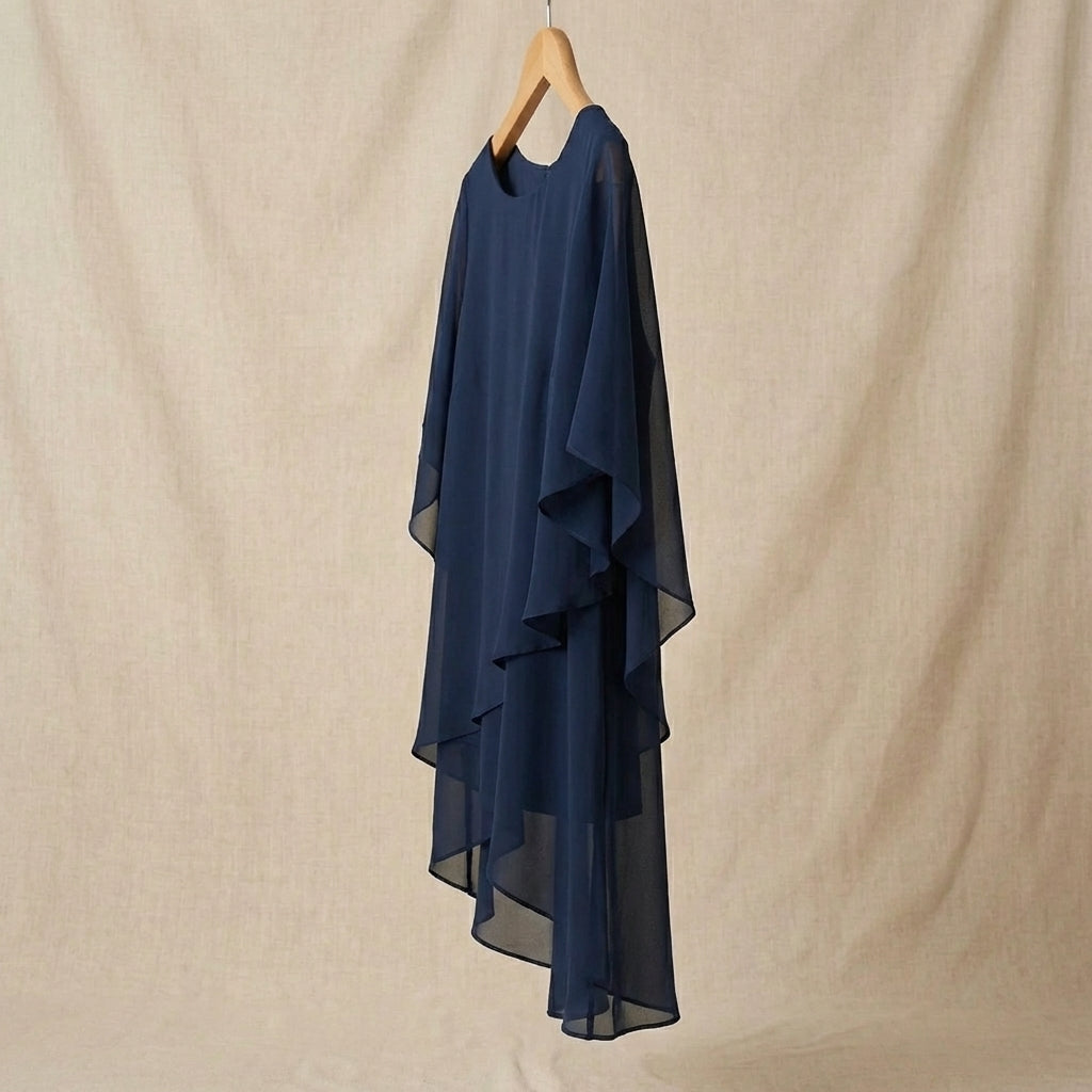 Kimmy™ | Draped Top with Palazzo Pants
