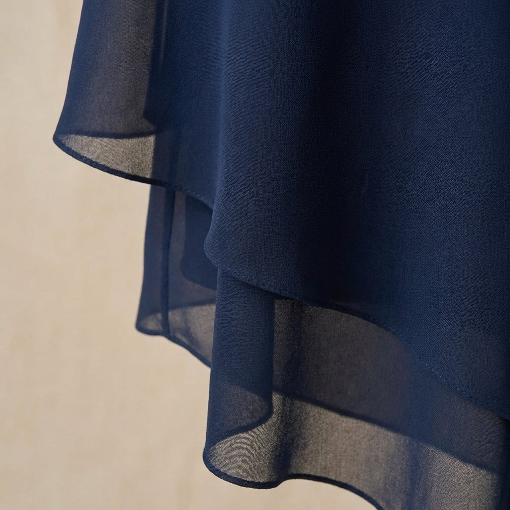Kimmy™ | Draped Top with Palazzo Pants