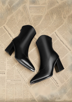 Elaina - Elegant High Heel Boots for Women
