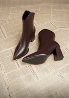 Elaina - Elegant High Heel Boots for Women