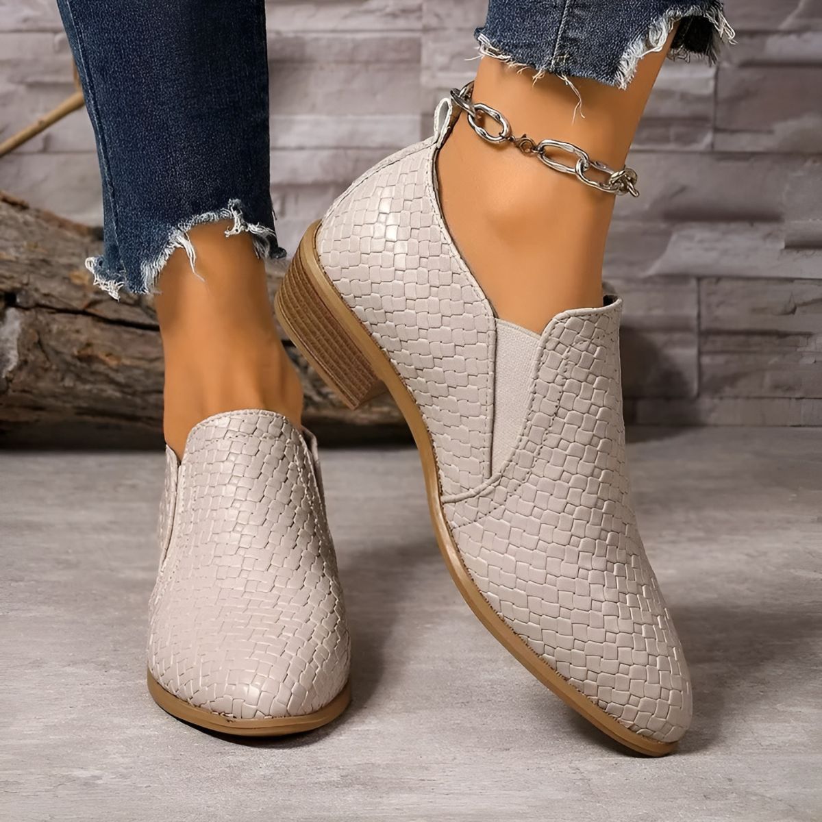 Thalienne - Elegant and Comfortable Oxford Shoes