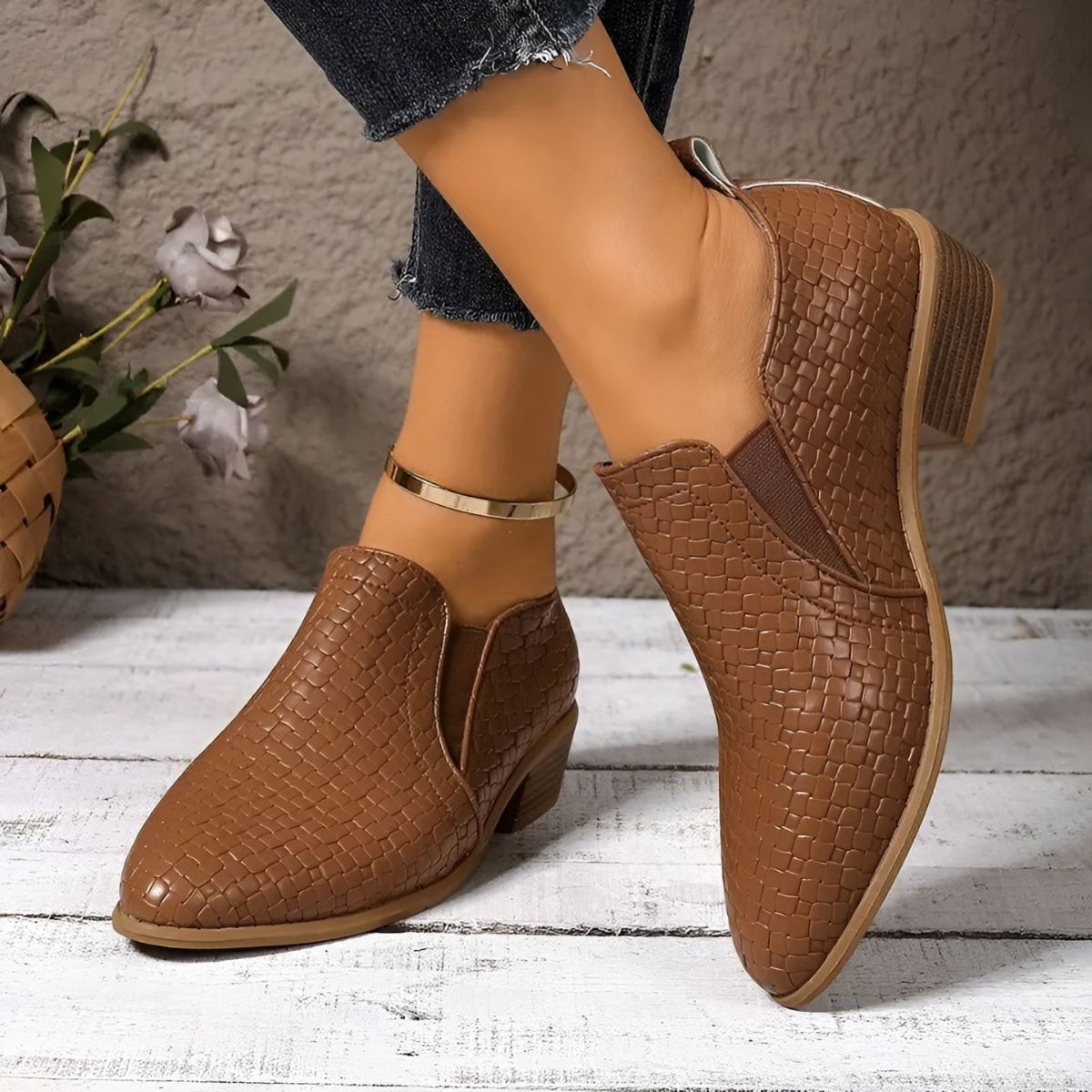 Thalienne - Elegant and Comfortable Oxford Shoes