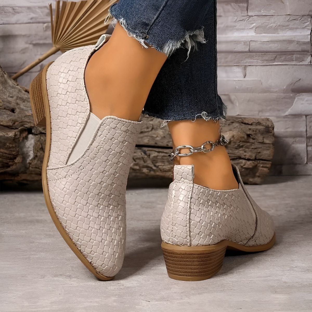 Thalienne - Elegant and Comfortable Oxford Shoes
