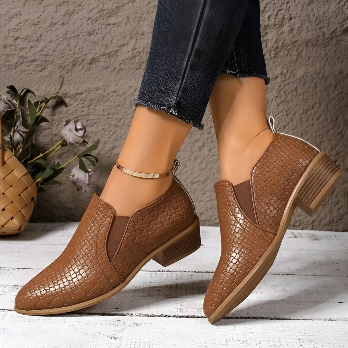 Thalienne - Elegant and Comfortable Oxford Shoes