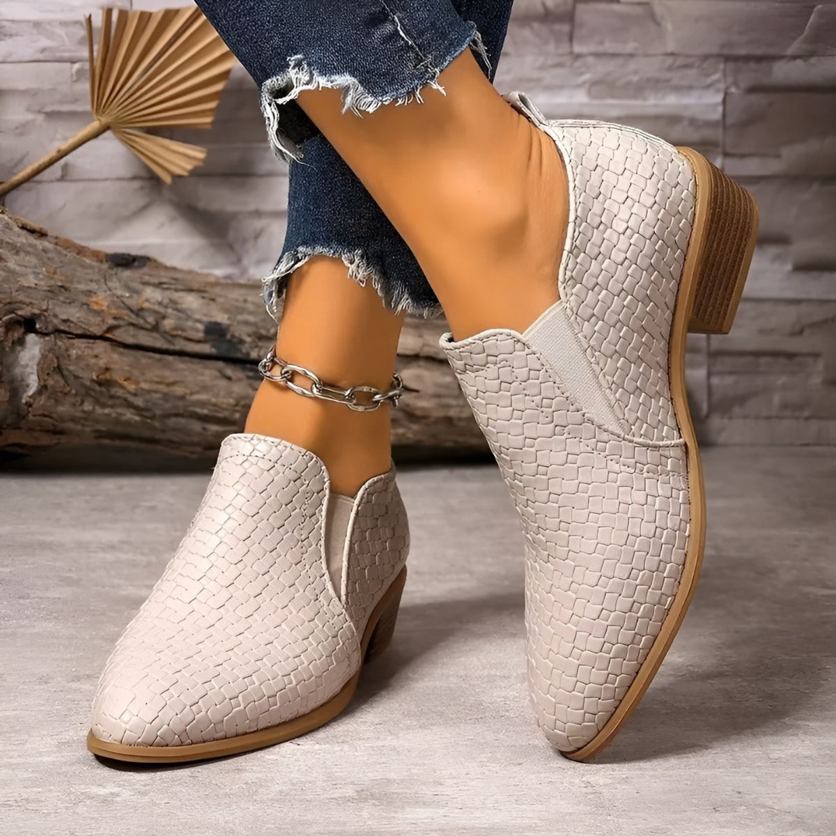 Thalienne - Elegant and Comfortable Oxford Shoes