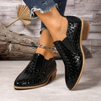 Thalienne - Elegant and Comfortable Oxford Shoes