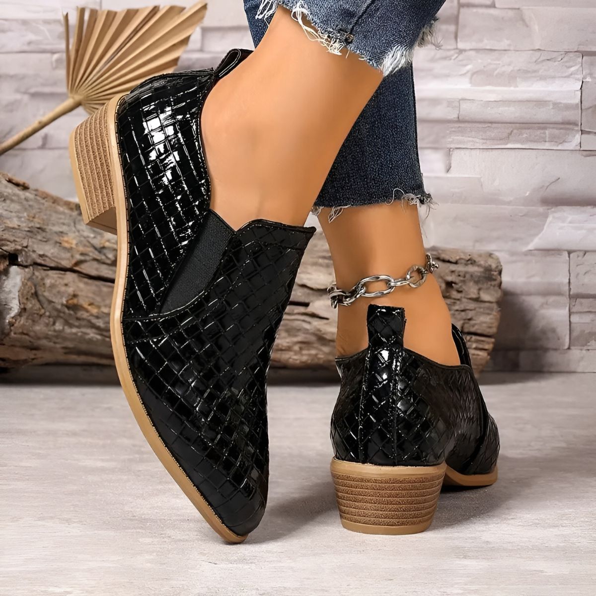 Thalienne - Elegant and Comfortable Oxford Shoes