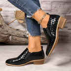 Thalienne - Elegant and Comfortable Oxford Shoes