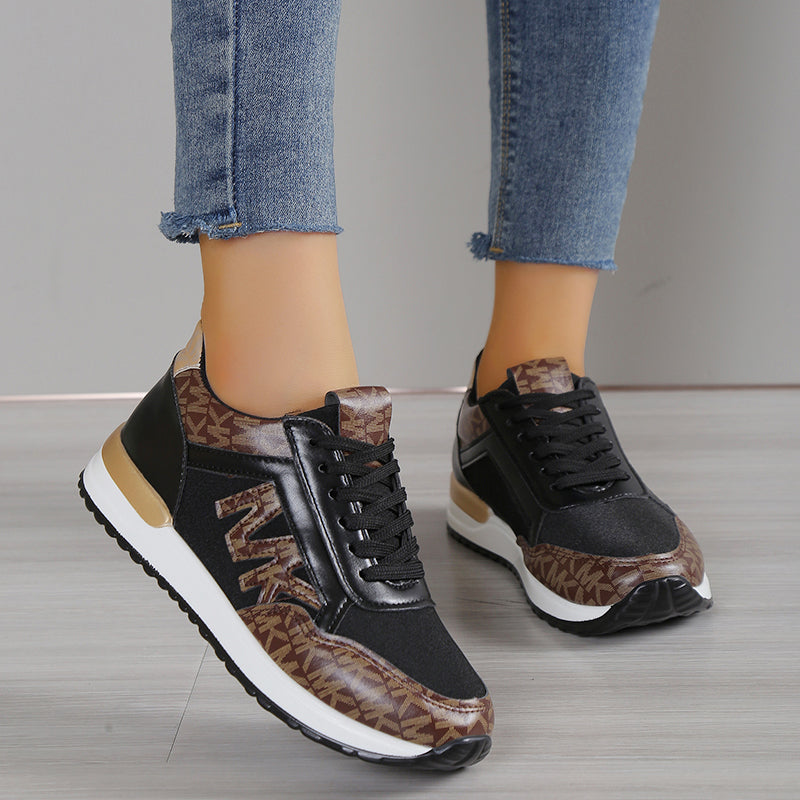 Audrey Luce - Women's Sneakers Elegance and Comfort for Everyday Use