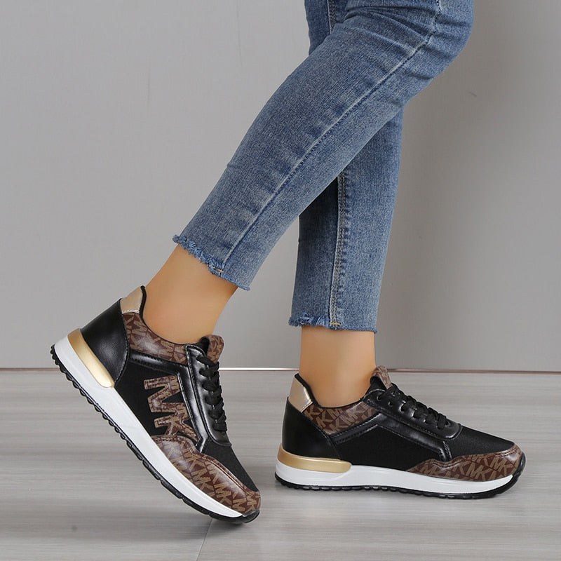 Audrey Luce - Women's Sneakers Elegance and Comfort for Everyday Use