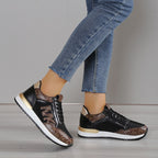 Audrey Luce - Women's Sneakers Elegance and Comfort for Everyday Use