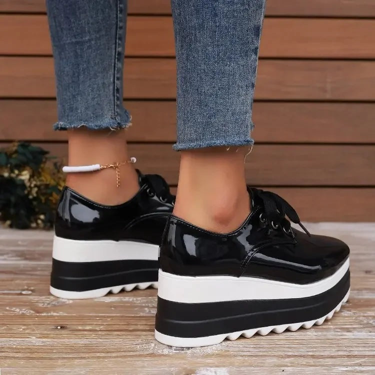 Arlea - Cushioned Platform Trainers