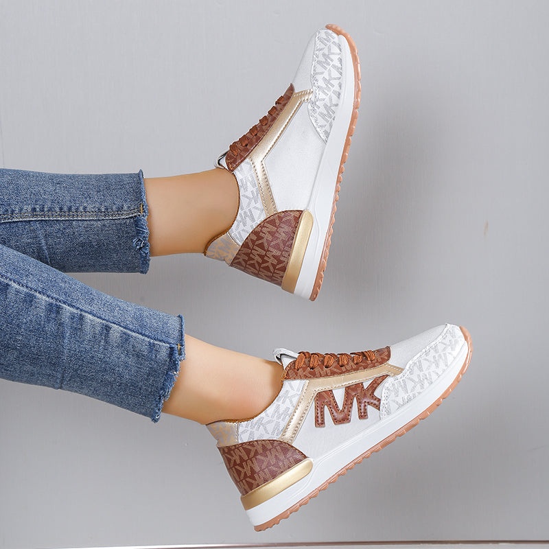Audrey Luce - Women's Sneakers Elegance and Comfort for Everyday Use