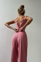 Renata - 3-piece suit with double-breasted blazer