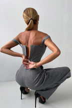 Renata - 3-piece suit with double-breasted blazer