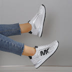 Audrey Luce - Women's Sneakers Elegance and Comfort for Everyday Use