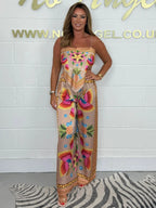 Milana - Women's 2 Piece Exotic Print Set
