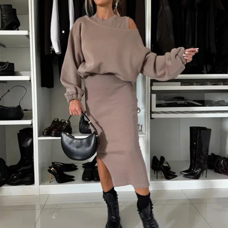 Gisele - Wear the dress however you like!